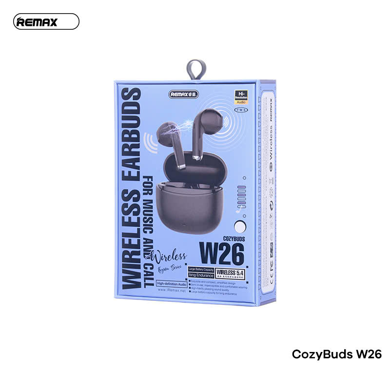 Tai nghe bluetooth Remax Cozybuds W26